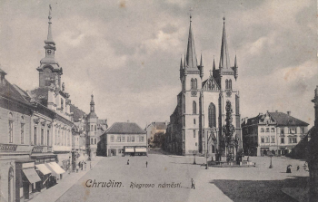 Chrudim Böhmen Crudim * um 1920