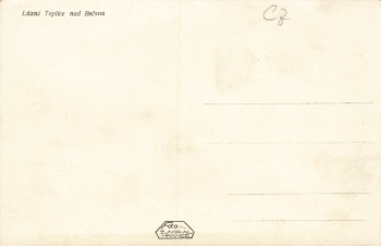 Lazne Teplice nad Becvou Moravia * around 1930