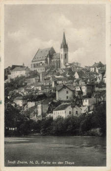 Znaim Mähren Znojmo Feldpost 1941