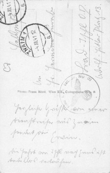 Znaim Mähren Znojmo Feldpost 1941