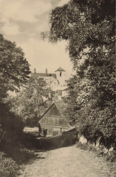 Luby u Chebu Böhmen Schönbach o 1954