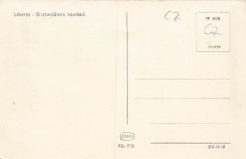 Liberec Böhmen Reichenberg * um 1950