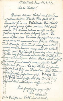 Klattau Ringplatz Böhmen Klatovy gebraucht 1941