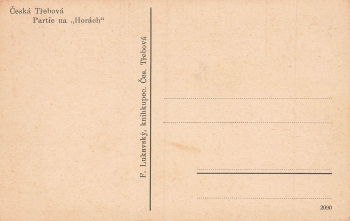 Ceska Trebova Böhmisch Trübau * um 1930