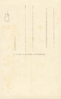 Hluboka Böhmen Frauenberg * um 1930