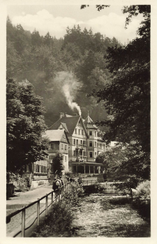 Hrensko Böhmen Herrnskretschen * um 1950