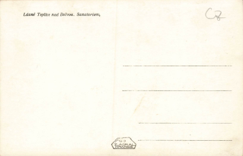 Lazne Teplice nad Becvou Mähren * um 1930