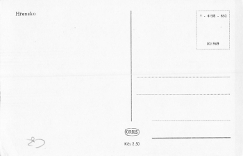 Hrensko Böhmen Herrnskretschen * um 1950