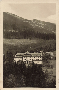 Spindleruv Mlyn Zota vovna ROH Riesengebirge Spindlermühle o 1953