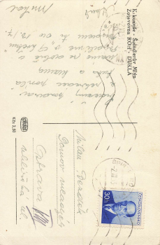 Spindleruv Mlyn Zota vovna ROH Riesengebirge Spindlermühle o 1953