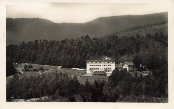 Lesne Rožnov pod Radhoštěm Moravia Rosenau under the Radhoscht Feldpost 1939
