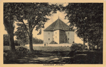 Letohradek Hvezda Prag gebraucht  1932