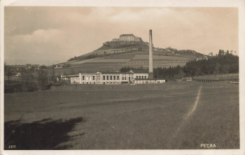 Pecka Böhmen Petzka o 1930