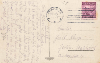 Pecka Böhmen Petzka o 1930