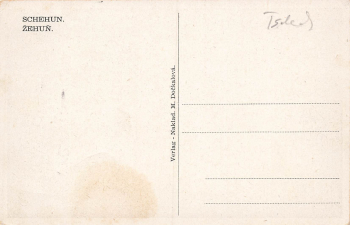 Schehun Bohemia Zehun * around 1940
