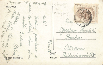 Letovice Lettowitz o 1958