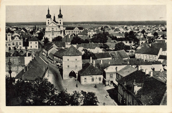 Stara Boleslav Böhmen Altbunzlau Feldpost 2.WK Inf. Pz. Jäg. Ers. Kp 24 1942