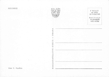 Roudnice Böhmen Raudnitz * um 1970