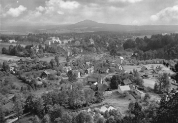 Sloup Bohemia Bürgstein * around 1970