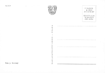 Sloup Bohemia Bürgstein * around 1970