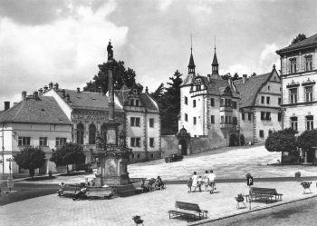 Benesov n. Ploucnici Böhmen Bensen * um 1970