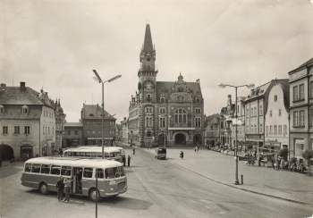 Frydlant Böhmen Friedland o 1967