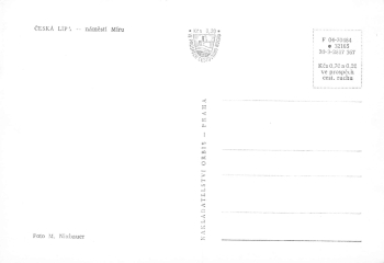 Ceska Lipa Böhmisch Leipa * um 1970