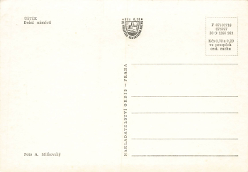 Ustek Böhmen Auscha * um 1970