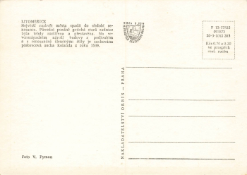 Litomerice Böhmen Leitmeritz  * um 1970