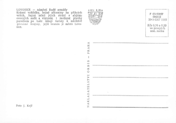 Lovosice Böhmen Lobositz * um 1970