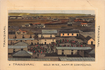 Tschinkel A. Veje Laibach, Transvaal Gold Mine Litho ca. 1900