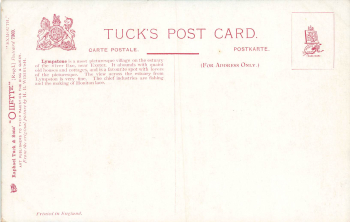 Lympstone East Devon Künstlerkarte Tucks Oilette * um 1910