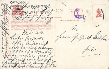 Ripon Cathedral artist's postcard Tucks Oilette, circa 1910