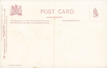 Cape Cornwall artist's postcard Tucks Oilette circa 1910