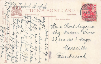 Burnham Beeches Künstlerkarte  Tucks Oilette o 1910