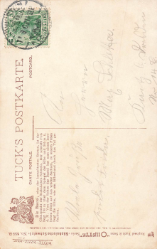 Saxon Switzerland Bastei Artist postcard Tucks Oilette o 1908ard Tucks Oilette * circa 1910