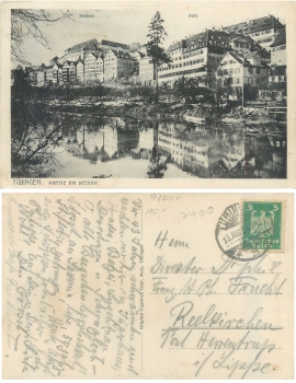 Tübingen am Neckar o 13.08.1924