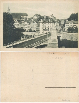 Tübingen Brücke * ca. 1920