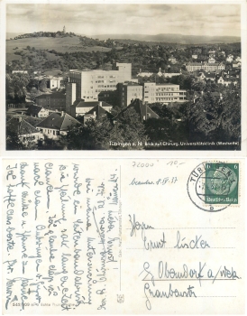 Tübingen Chirurg. Universitätsklinik o 07.04.1937