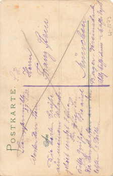 91278 Tuechersfeld Artist postcard Lorenz Ritter used circa 1900