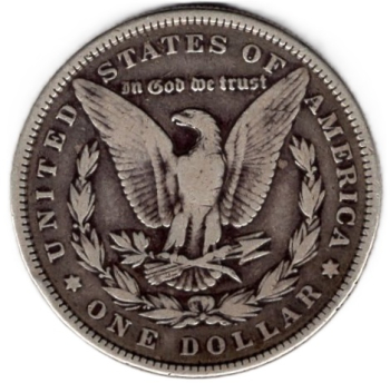 USA 1 Dollar 1885 MORGAN
