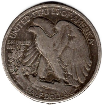 USA Half Dollar 1941 Walking Liberty