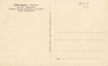 06548 Uftrungen von der Schafleite * ca. 192006548 Uftrungen von der Schafleite * ca. 192006548 Uftrungen von der Schafleite * ca. 1920