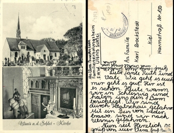 Ulsnis a. d. Schlei Kirche o 1940