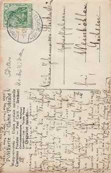 Unruhstadt Kreis Bomst Schloss Karge Kargowa o 1909