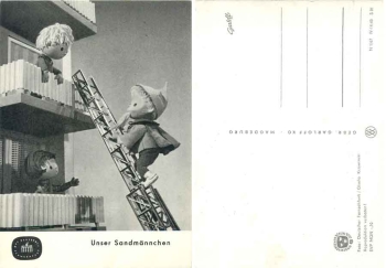 Our sandman on fire brigade ladder S81 DDR children's television *1967
