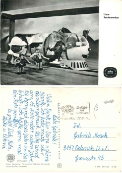 Unser Sandmännchen im Zug S108 DDR Kinderfernsehen *1968