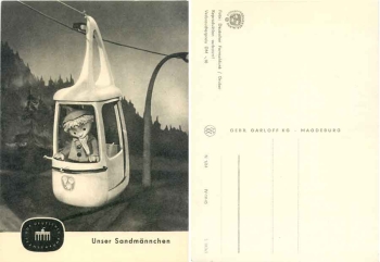 Unser Sandmännchen mit Seilbahn S18/63  *1964