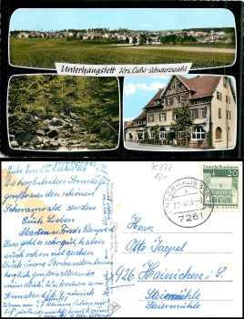 Unterhaugstett o 22.04.1969