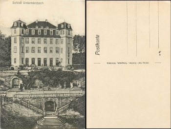 Untermerzbach Schloss * ca. 1925